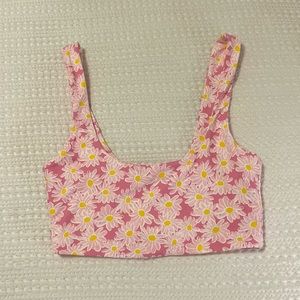 Zara, flower crop top